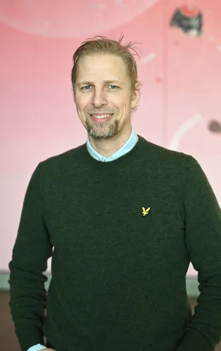 Ola Hansson. Photo: Åsa Hansdotter